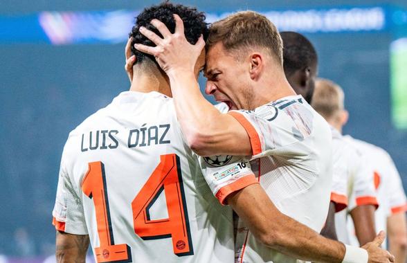 PSG - Bayern, decis în prima repriză! Luis Diaz a fost „înger și demon” » Clasament în Liga Campionilor