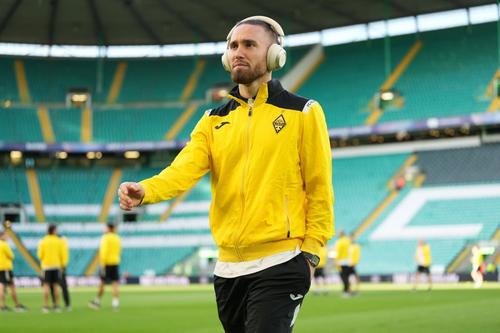 Ofri Arad, mijlocașul lui Kairat Almaty, pe Alvalade din Lisabona, la meciul pierdut cu Sporting (1-4) / Foto: Imago