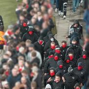 Ultrașii lui Basel au călcat strâmb la meciul cu Stuttgart, ultima partidă europeană disputată pe teren propriu  / Sursă foto: Facebook@ 
Mondo Ultras Ufficiale