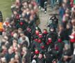 Ultrașii lui Basel au călcat strâmb la meciul cu Stuttgart, ultima partidă europeană disputată pe teren propriu  / Sursă foto: Facebook@ 
Mondo Ultras Ufficiale