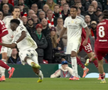 Mingea atinsă cu mâna de Tchouameni în Liverpool - Real Madrid