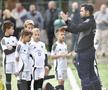 Tiago și Adrian Mutu, la meciul contra Rapidului