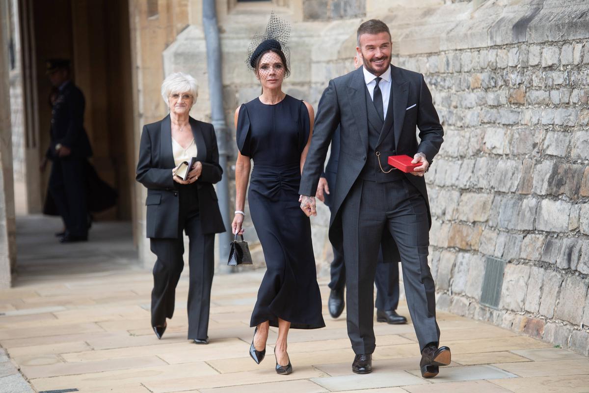 David Beckham, numit cavaler de Regele Charles