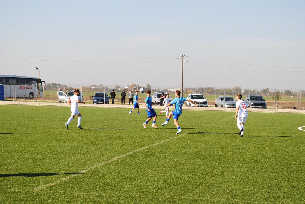 Progresul Spartac - Hermannstadt U16 incidente