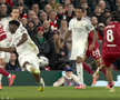 Mingea atinsă cu mâna de Tchouameni în Liverpool - Real Madrid