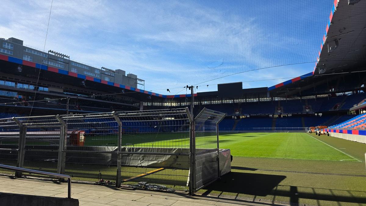 La Basel, fotbalul se joacă peste magazine » FCSB revine pe „St. Jakob-Park”, stadionul cu mall sub Tribuna 1! Locul unui moment șocant din fotbalul românesc