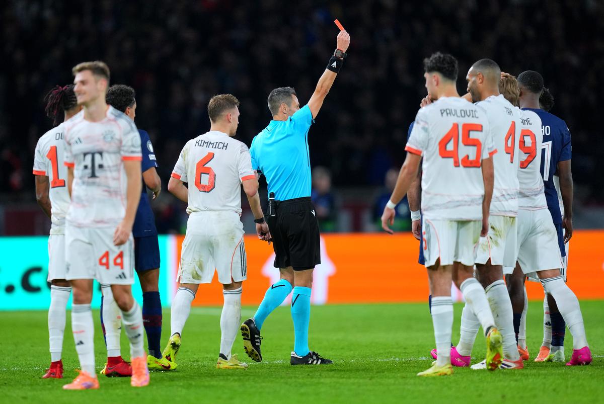 PSG - Bayern Munchen, 04.11.2025