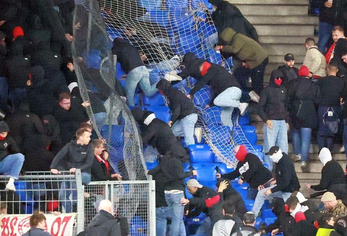 Și ei au „cazierul” pătat! FCSB vine în „infern”: scenele de la ultimul meci european al lui Basel au bulversat propriul club, iar UEFA n-a iertat