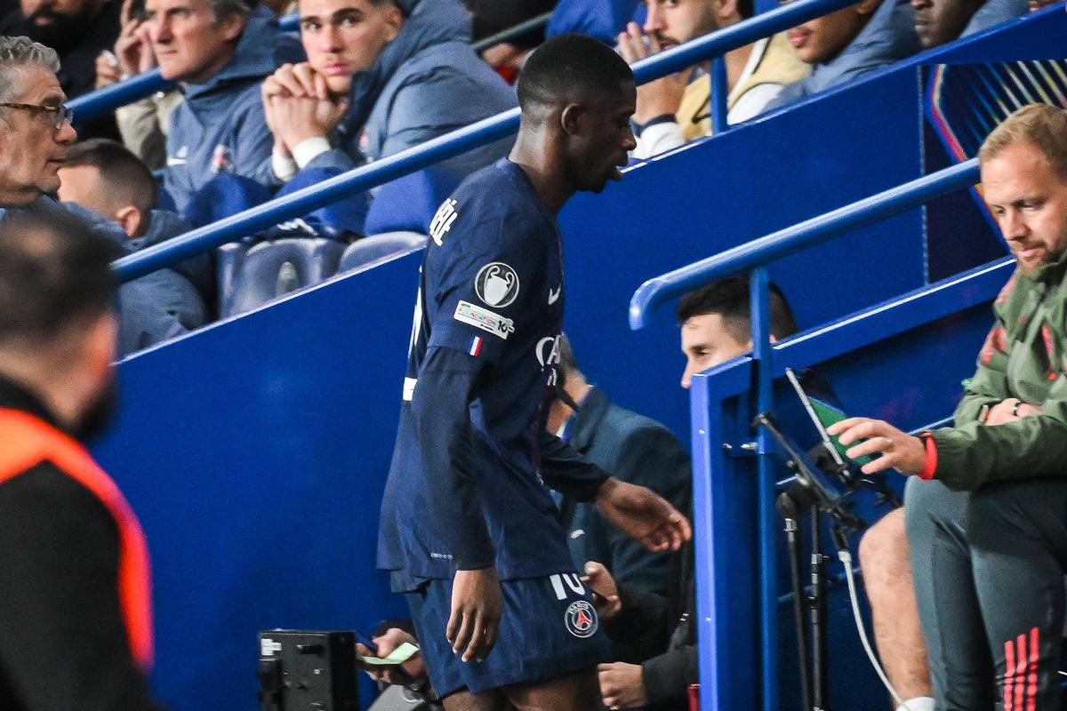 Hakimi și Dembele s-au accidentat în PSG - Bayern Munchen