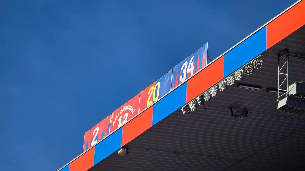 „St. Jakob-Park”, arena unde se va disputa Basel - FCSB