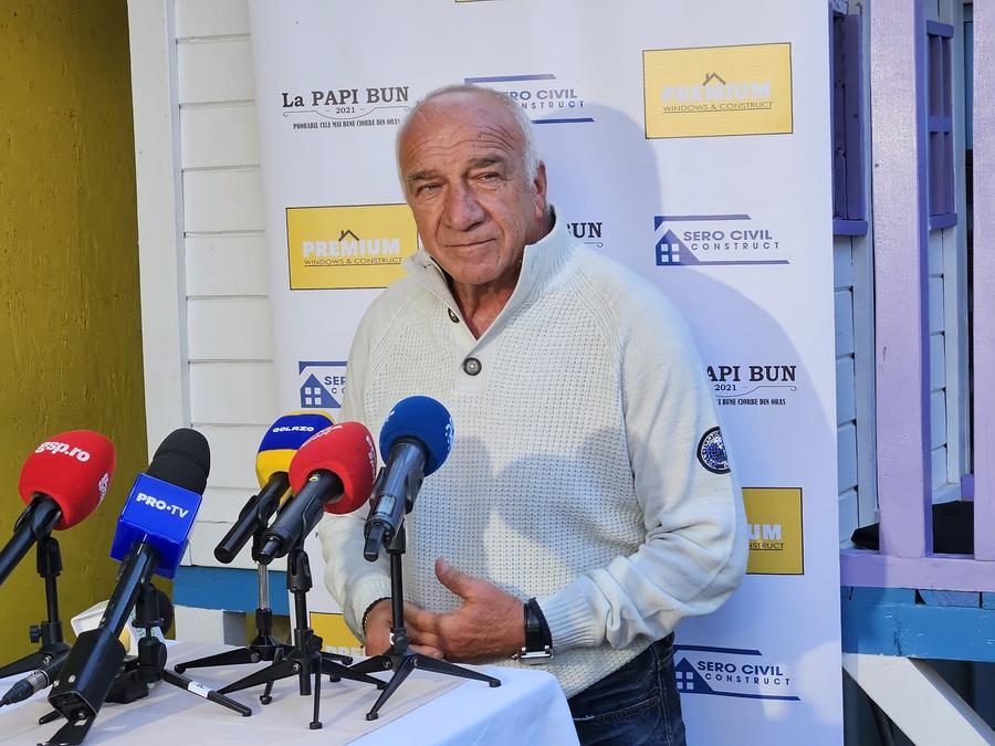 Ionel Augustin în prezent, la 70 de ani Le-a trasat sarcini „câinilor” pentru mercato: „Unul sau doi mijlocași! Plus un atacant”