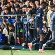 Hakimi și Dembele s-au accidentat în PSG - Bayern Munchen. FOTO: Imago Images