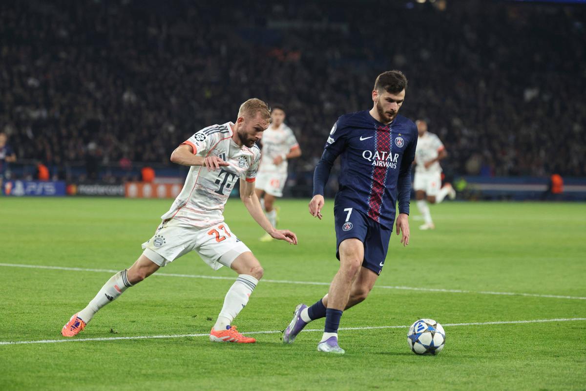 PSG - Bayern Munchen, 04.11.2025