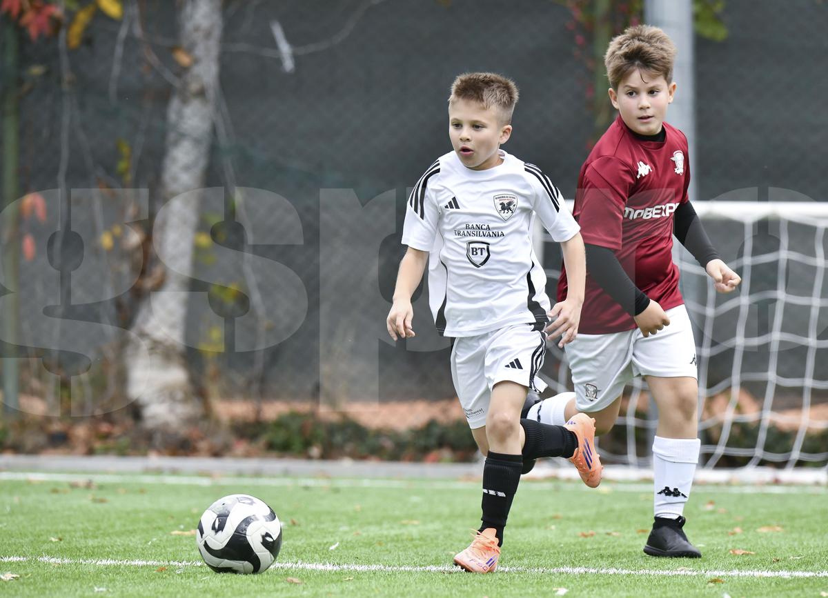 Tiago și Adrian Mutu, la meciul contra Rapidului