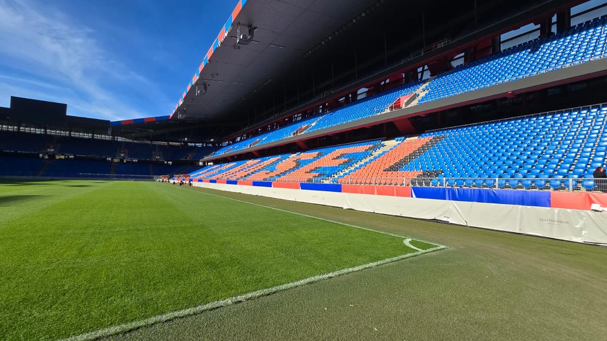„St. Jakob-Park”, arena unde se va disputa Basel - FCSB
