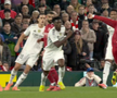 Mingea atinsă cu mâna de Tchouameni în Liverpool - Real Madrid