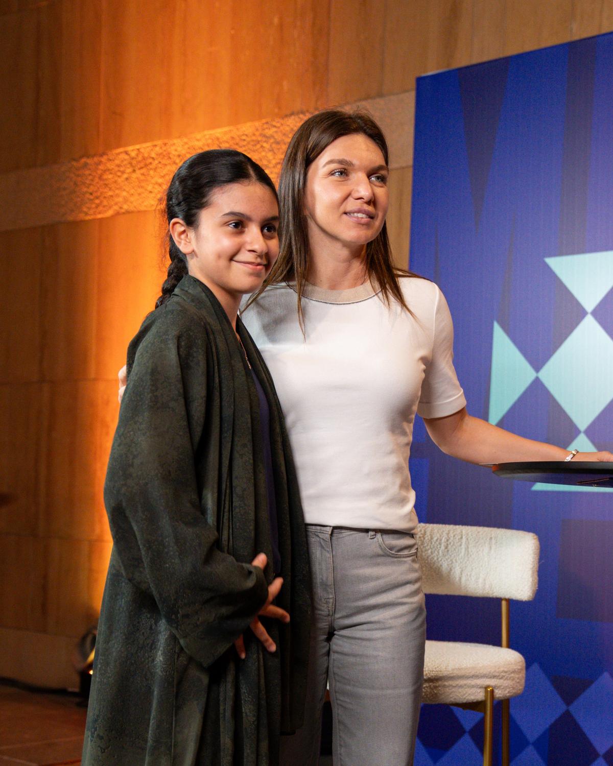 Prezentă la Turneul Campioanelor, Simona Halep a răspuns marii întrebări: „Ar însemna să călătoresc din nou”