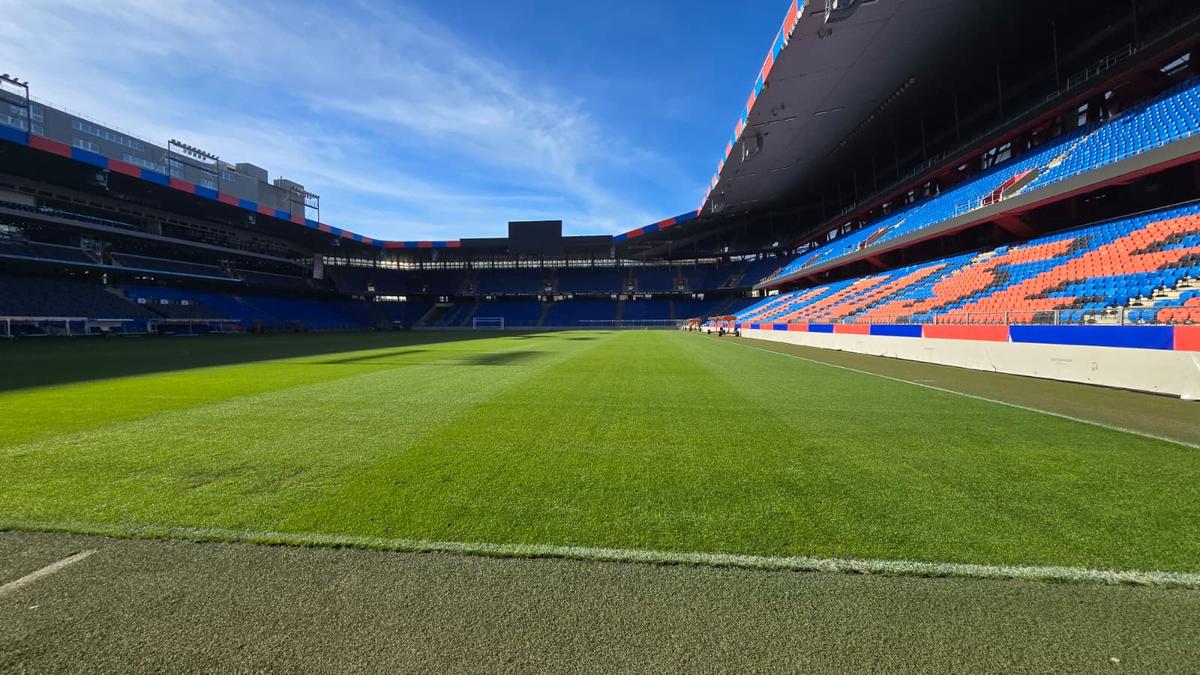 „St. Jakob-Park”, arena unde se va disputa Basel - FCSB
