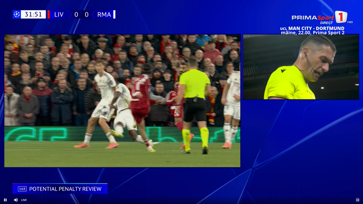 Decizia lui Istvan Kovacs din Liverpool - Real Madrid va face înconjurul lumii » Verdictul specialistului, pentru GSP + i-a ȘOCAT pe englezi