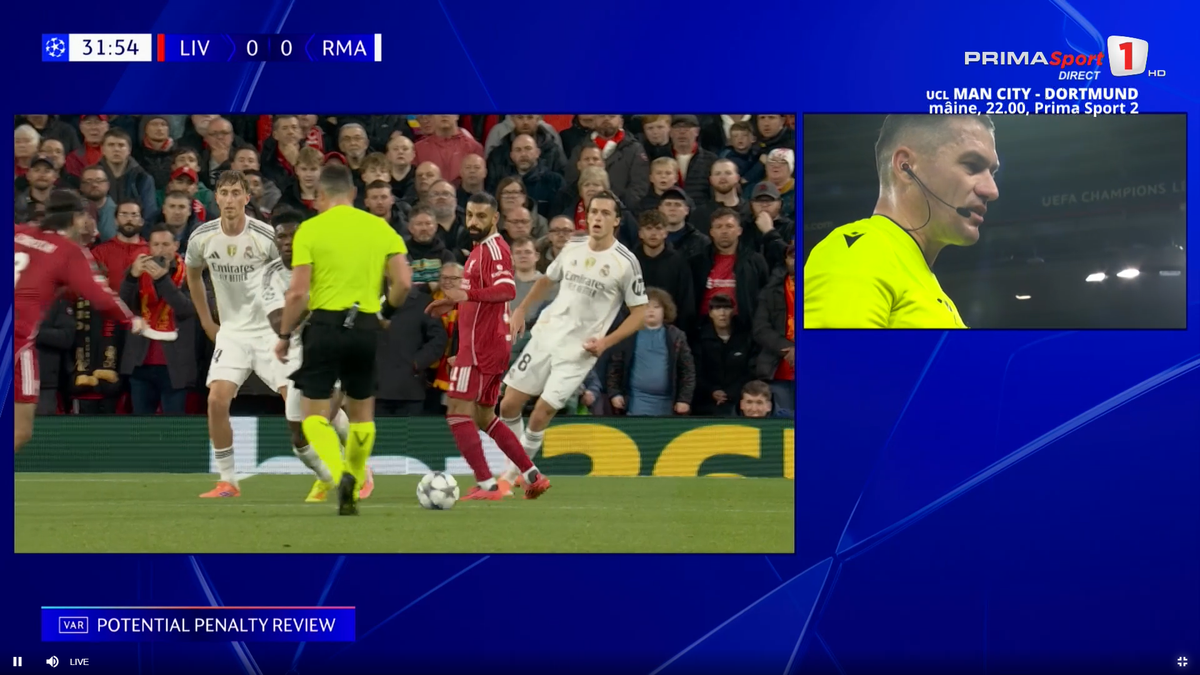 Decizia lui Istvan Kovacs din Liverpool - Real Madrid va face înconjurul lumii » Verdictul specialistului, pentru GSP + i-a ȘOCAT pe englezi