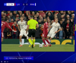 Mingea atinsă cu mâna de Tchouameni în Liverpool - Real Madrid