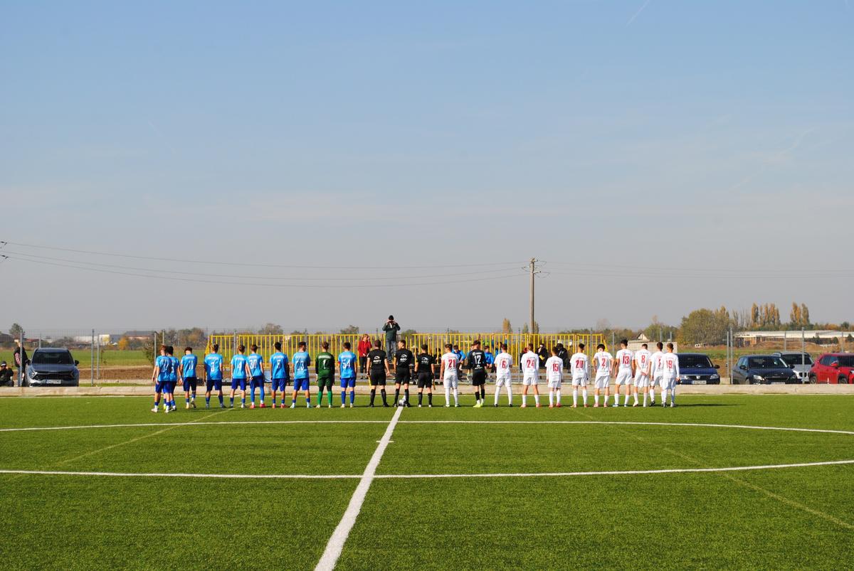 Progresul Spartac - Hermannstadt U16 incidente