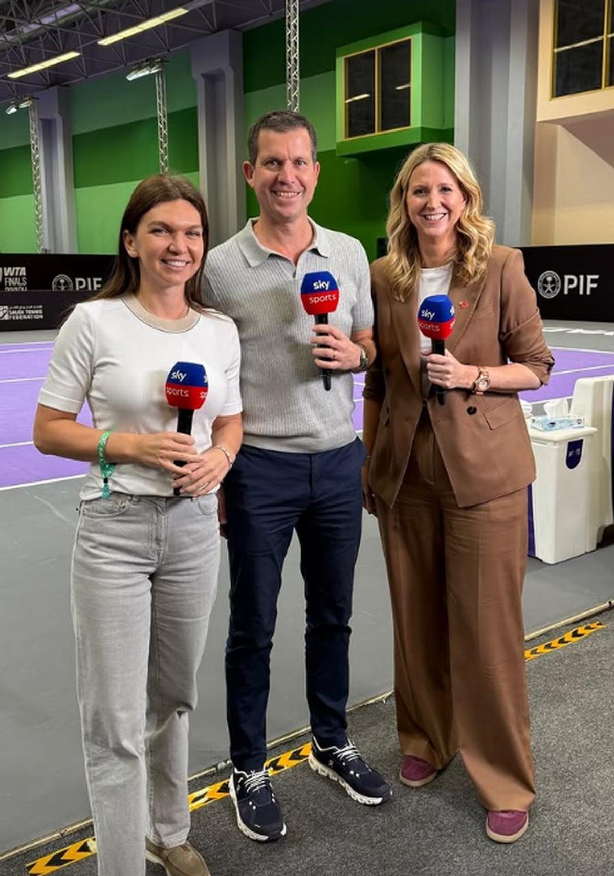 Prezentă la Turneul Campioanelor, Simona Halep a răspuns marii întrebări: „Ar însemna să călătoresc din nou”