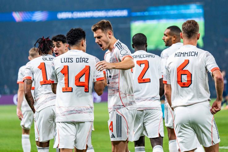 PSG - Bayern Munchen. FOTO: Imago Images