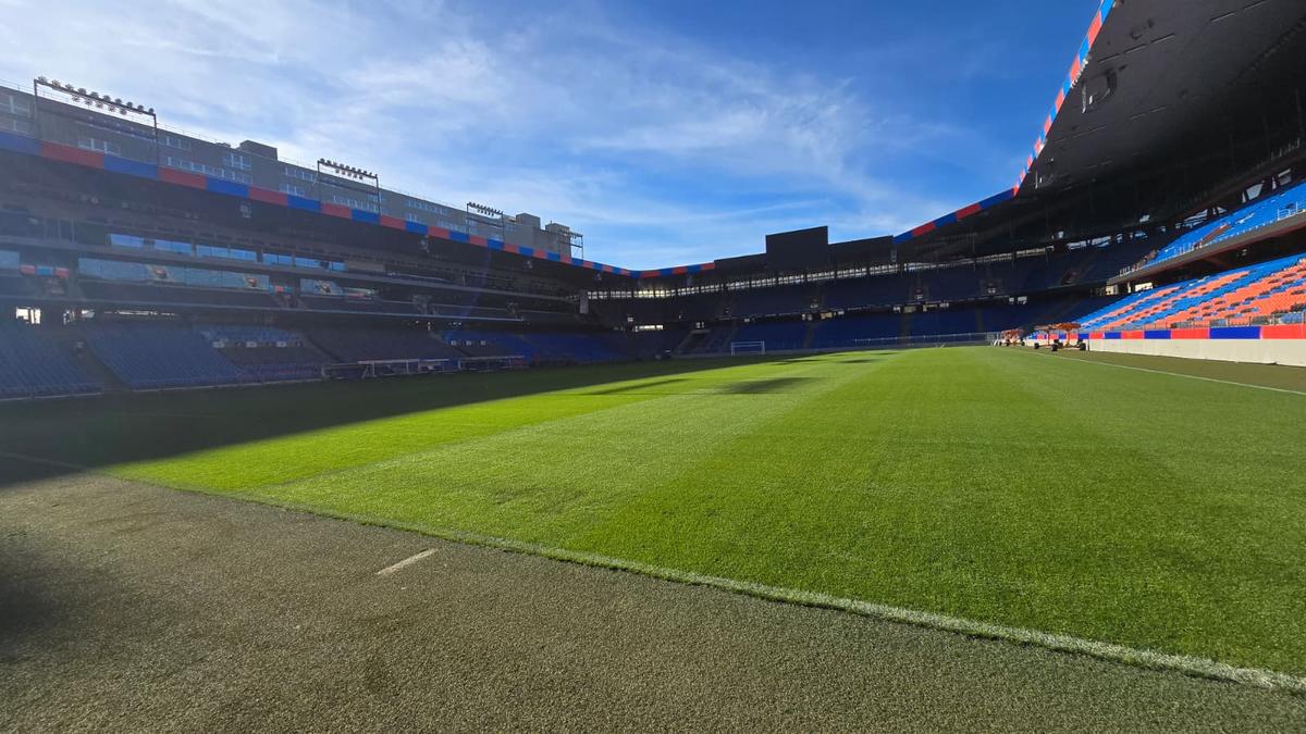 „St. Jakob-Park”, arena unde se va disputa Basel - FCSB