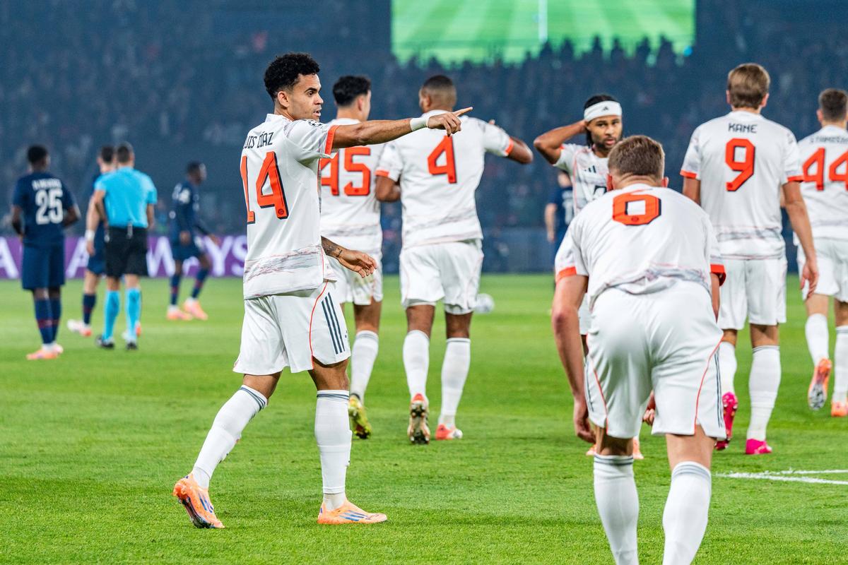 PSG - Bayern Munchen, 04.11.2025