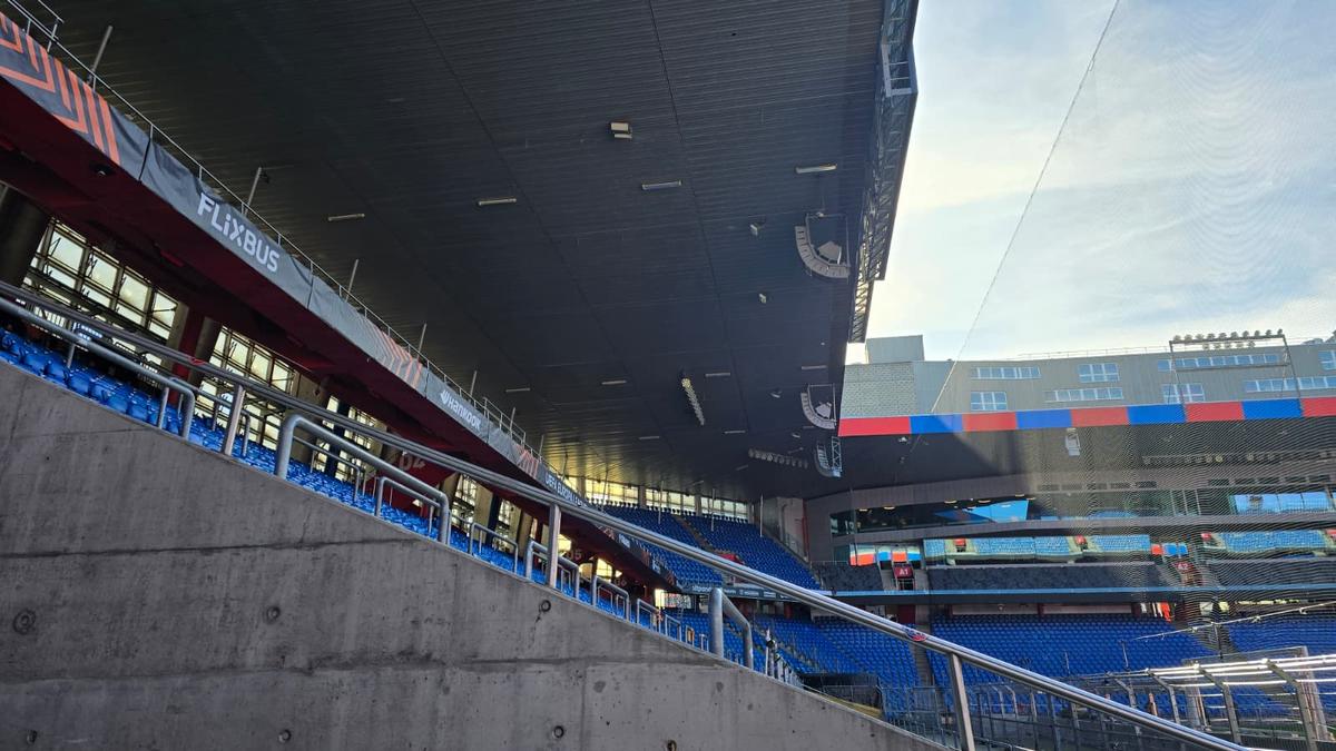 La Basel, fotbalul se joacă peste magazine » FCSB revine pe „St. Jakob-Park”, stadionul cu mall sub Tribuna 1! Locul unui moment șocant din fotbalul românesc