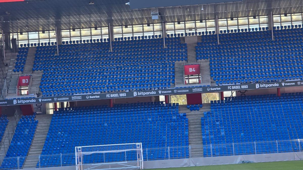 La Basel, fotbalul se joacă peste magazine » FCSB revine pe „St. Jakob-Park”, stadionul cu mall sub Tribuna 1! Locul unui moment șocant din fotbalul românesc