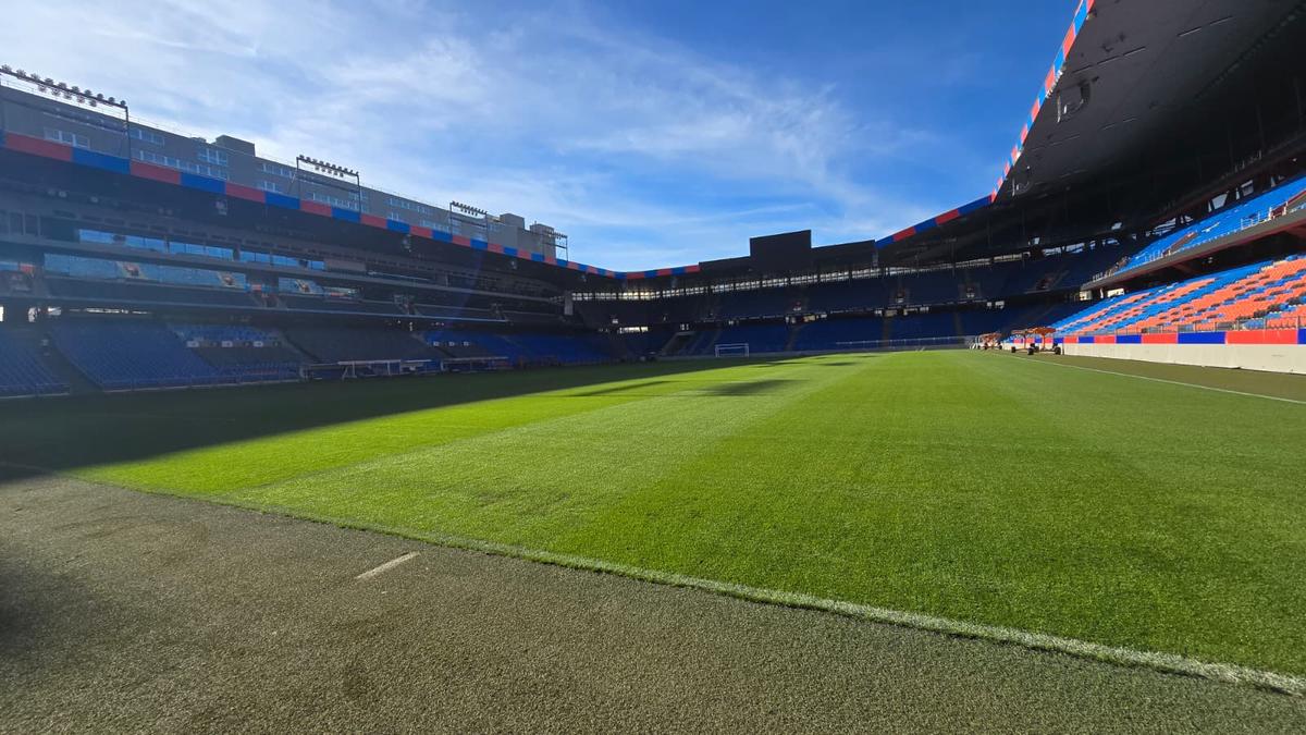 „St. Jakob-Park”, arena unde se va disputa Basel - FCSB