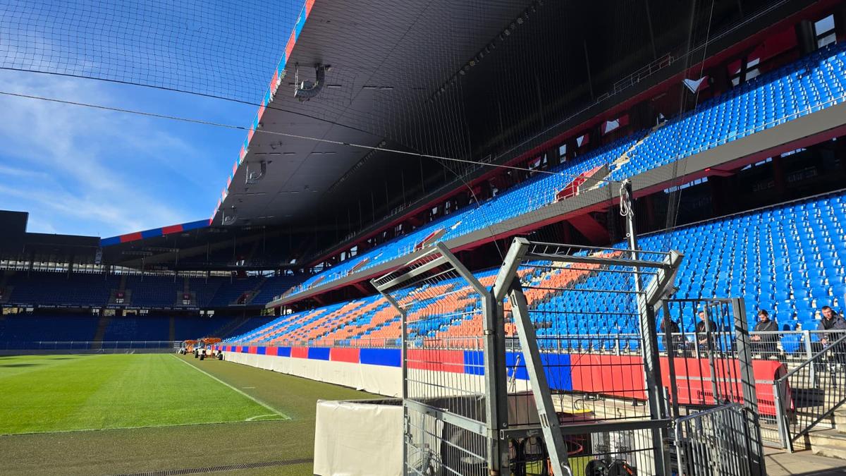 La Basel, fotbalul se joacă peste magazine » FCSB revine pe „St. Jakob-Park”, stadionul cu mall sub Tribuna 1! Locul unui moment șocant din fotbalul românesc
