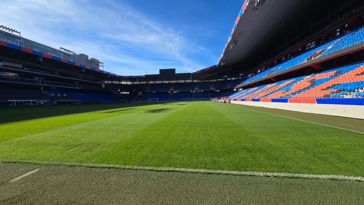 „St. Jakob-Park”, arena unde se va disputa Basel - FCSB
