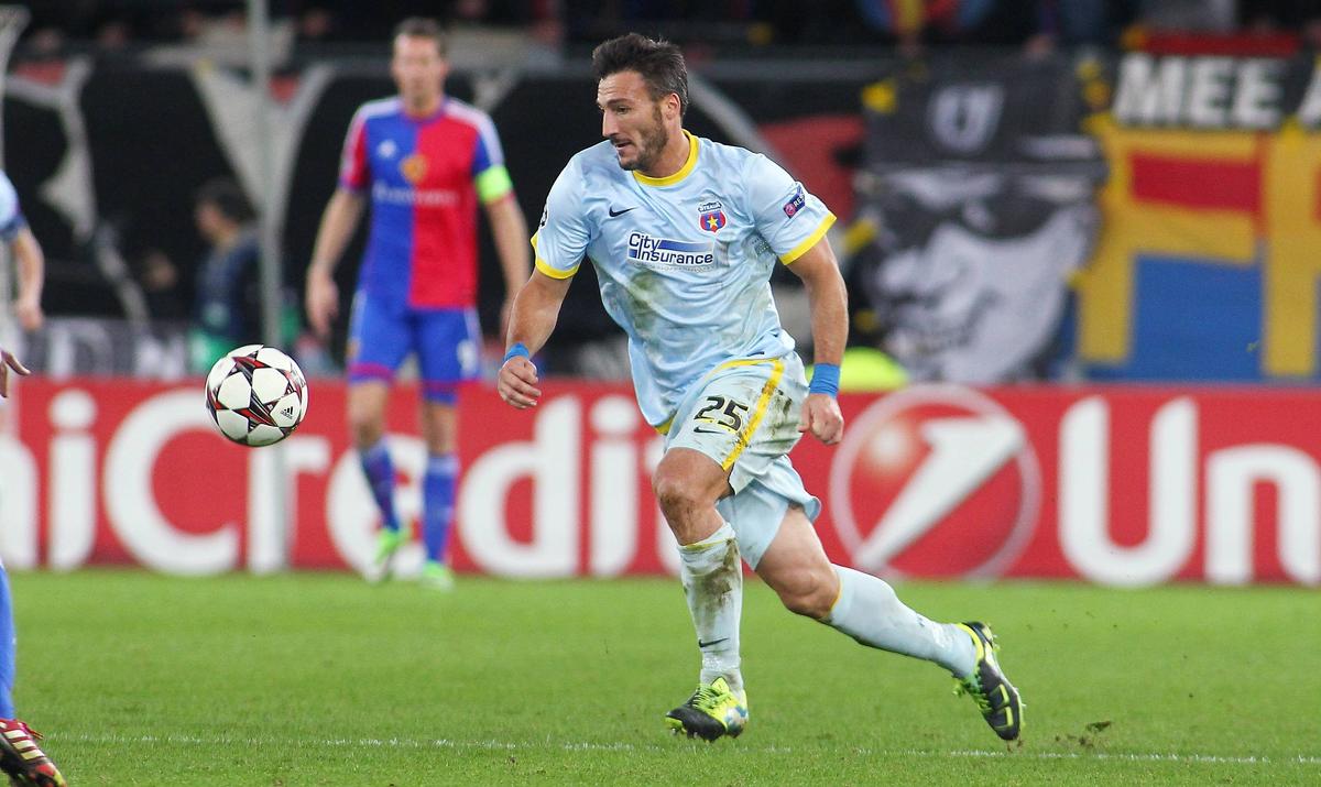 Basel - FCSB 1-1, 06.11.2013 // foto: Imago