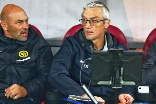 Ex-dinamovistul Zoltan Kadar, asistent la Young Boys Berna, a analizat-o la sânge pe FC Basel / FOTO: Cristi Preda (GSP)