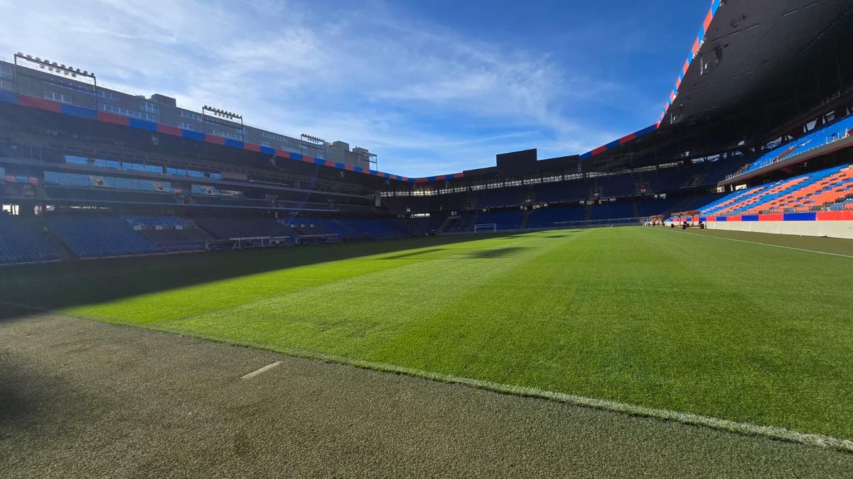 „St. Jakob-Park”, arena unde se va disputa Basel - FCSB