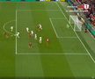 Mingea atinsă cu mâna de Tchouameni în Liverpool - Real Madrid