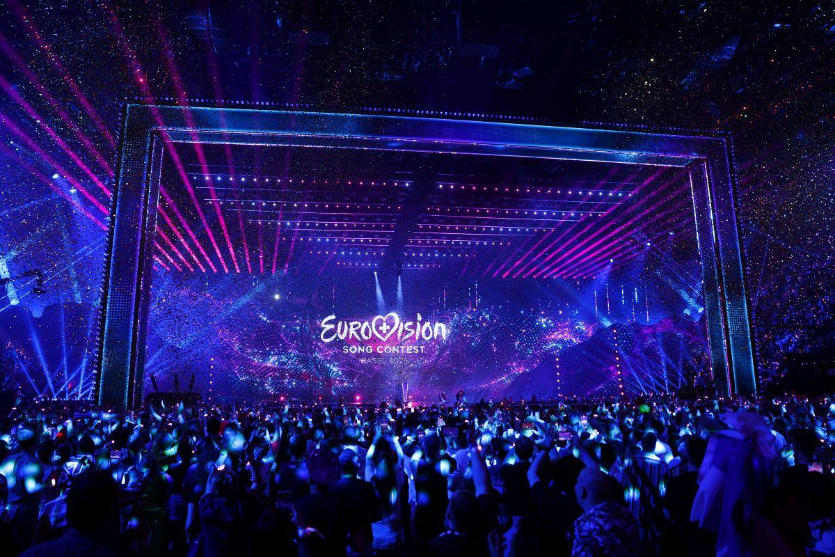Exact cum ar trebui să fie! Polivalenta din Basel, arena care nu se odihnește niciodată » Turnee finale, concerte și mai nou Eurovision: iată cum arată în interior