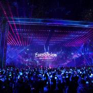 St. Jakobshalle din Basel a găzduit ediția din 2025 a Eurovisionului / FOTO: Guliver/Getty Images