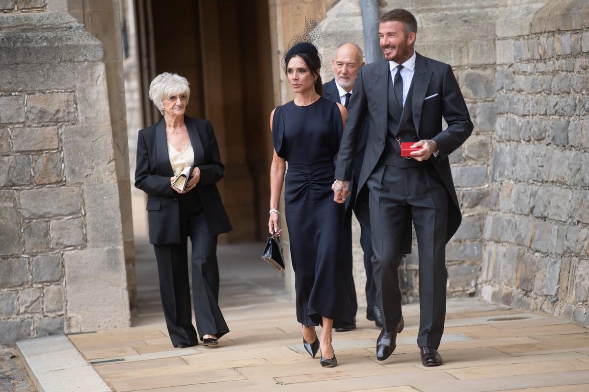 David Beckham, numit cavaler de Regele Charles