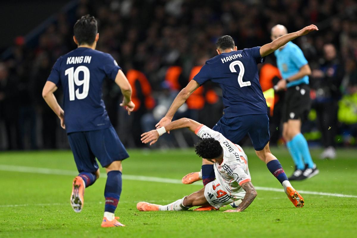 Au început să plângă! Starurile lui PSG s-au accidentat grav în meciul cu Bayern