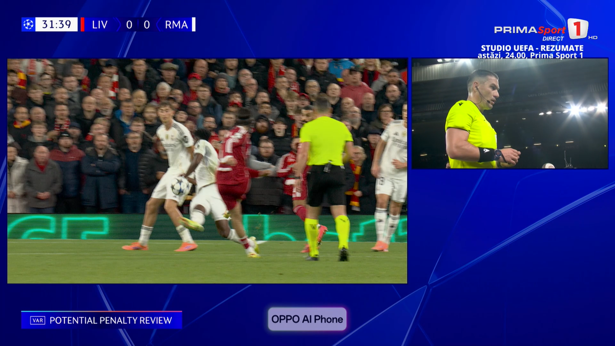 Decizia lui Istvan Kovacs din Liverpool - Real Madrid va face înconjurul lumii » Verdictul specialistului, pentru GSP + i-a ȘOCAT pe englezi