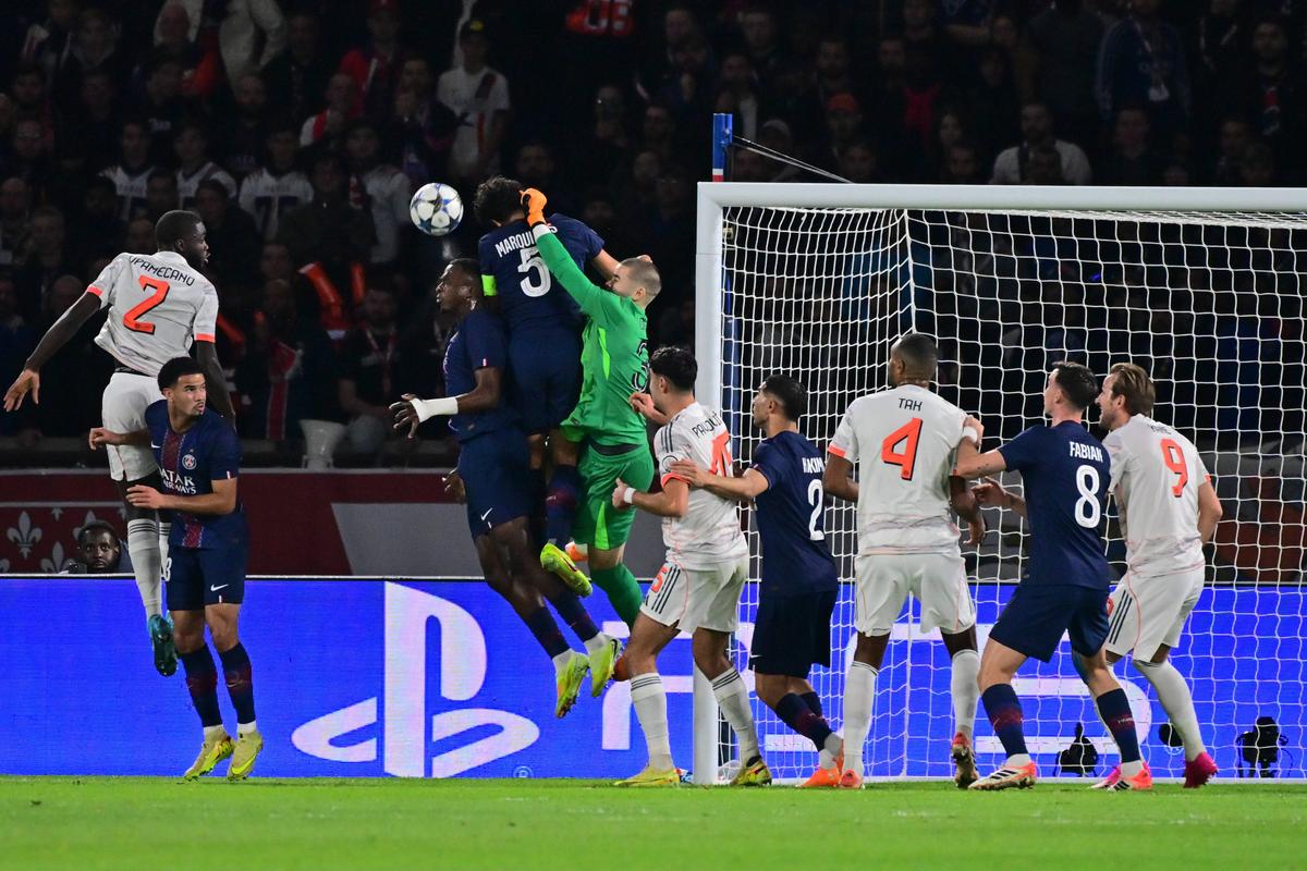 PSG - Bayern, decis în prima repriză! Luis Diaz a fost „înger și demon” » Clasament în Liga Campionilor