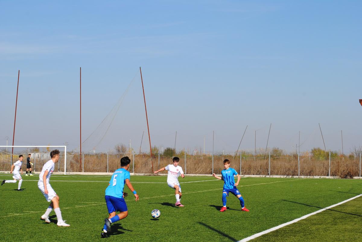Progresul Spartac - Hermannstadt U16 incidente