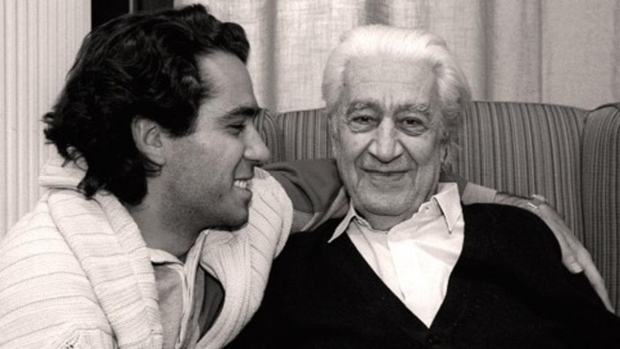 Fotbalist la Maccabi Iași, Sergiu Celibidache a avut o curioasă pasiune pentru fotbal: „Era fan Bayern München, nemții au făcut o sală pentru el”