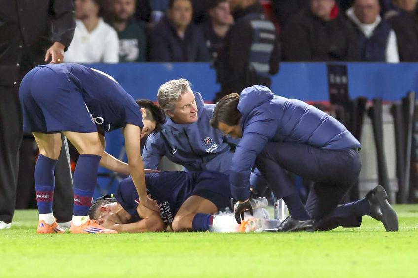 După Dembele, s-a accidentat și Hakimi, mult mai grav, în PSG - Bayern Munchen. FOTO: Imago Images