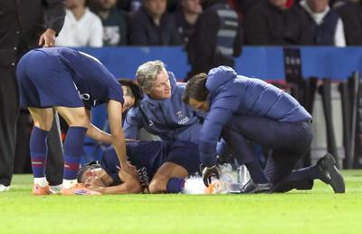 Au început să plângă! Starurile lui PSG s-au accidentat grav în meciul cu Bayern