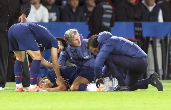 Cât lipsește Achraf Hakimi după accidentarea horror din Liga Campionilor